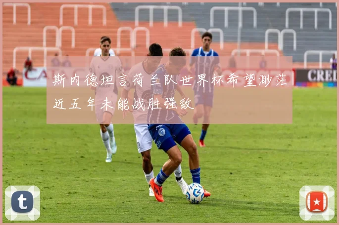 斯内德坦言荷兰队世界杯希望渺茫近五年未能战胜强敌
