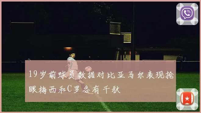 19岁前球员数据对比亚马尔表现抢眼梅西和C罗各有千秋